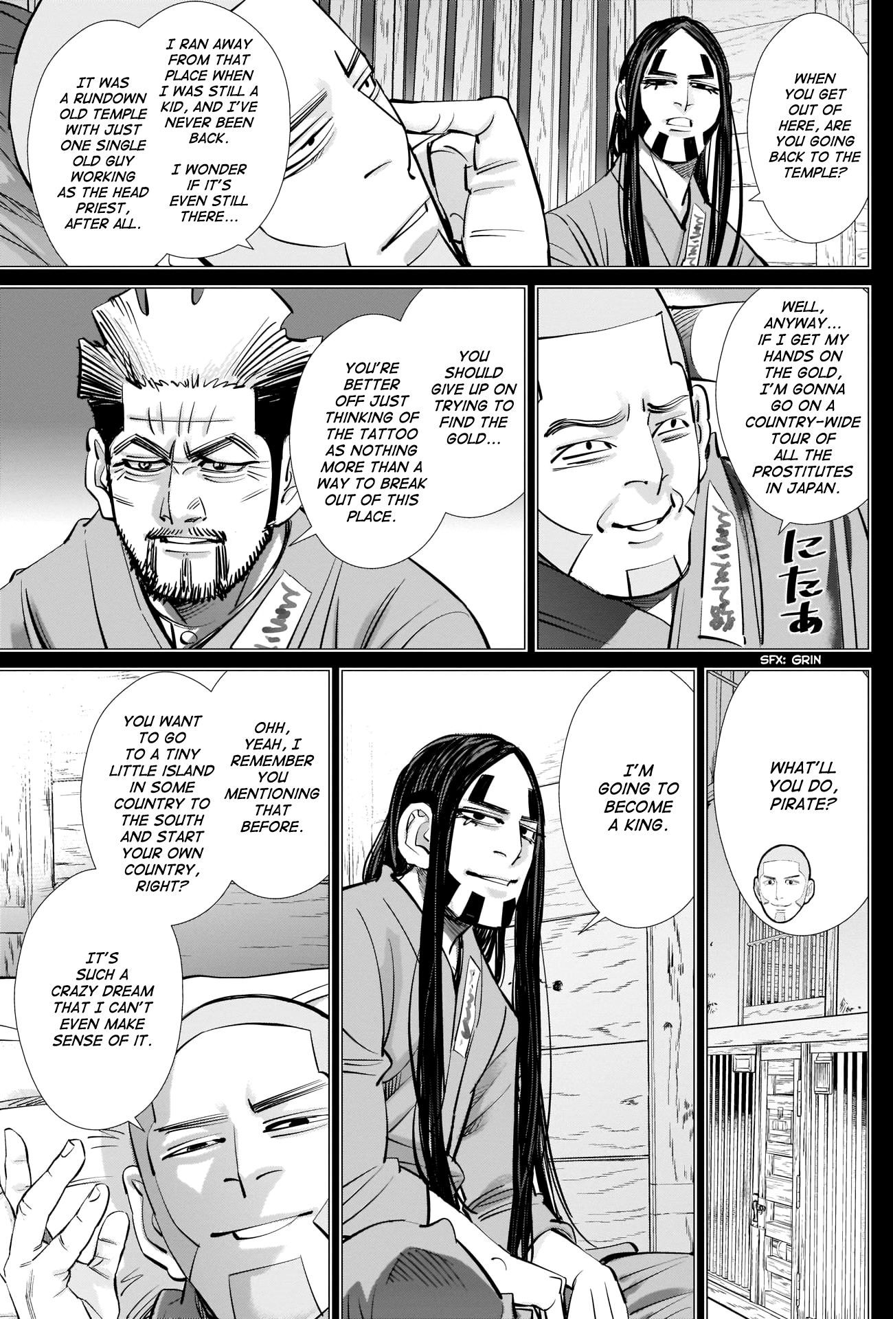 Golden Kamui Chapter 259 3